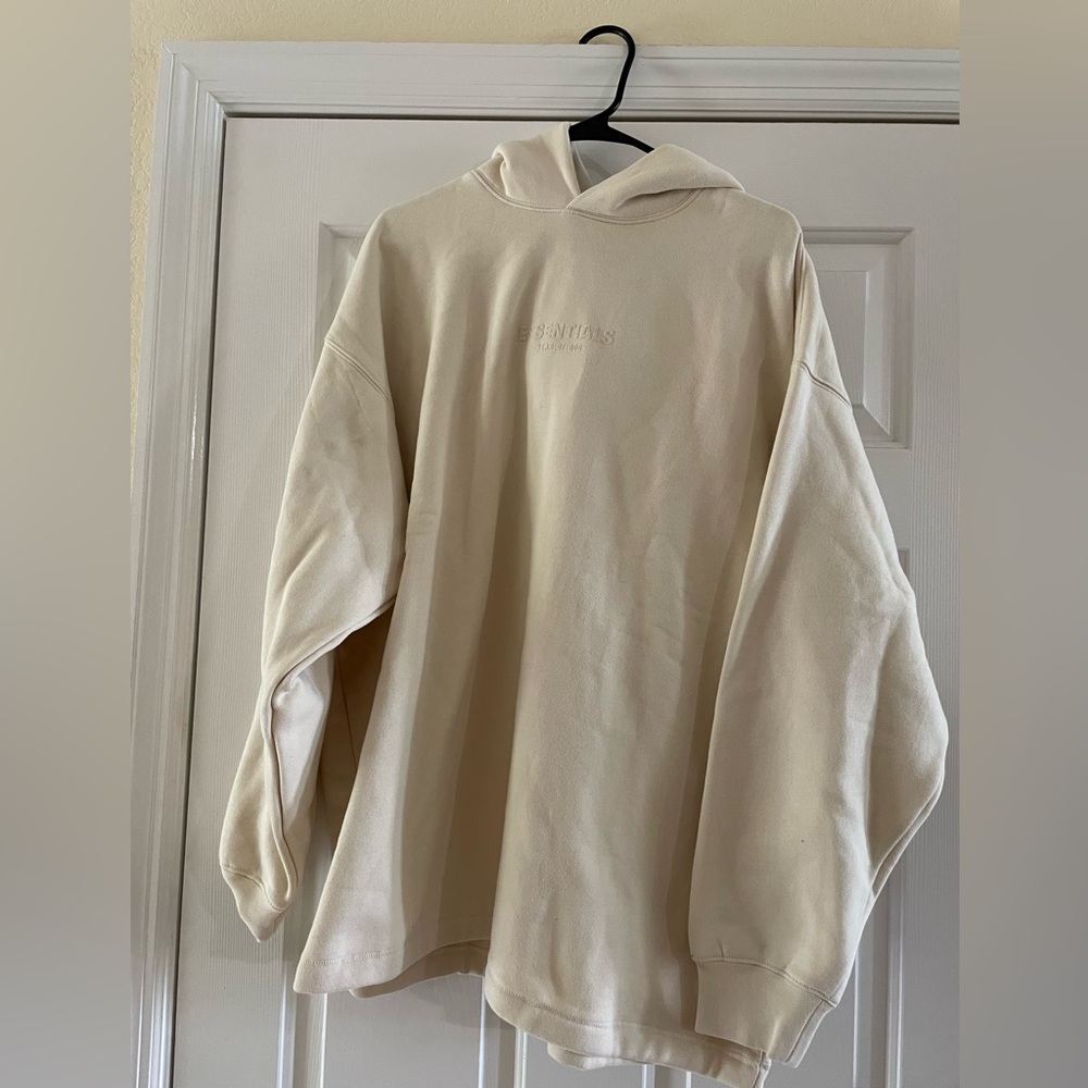 Essentials hoodie brand new Sz M